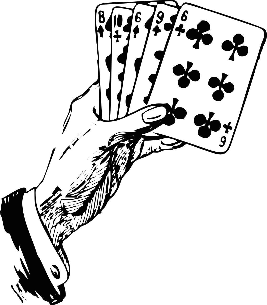 扑克牌魔术分两堆，从原理到实战，你也能让观众瞪大眼睛